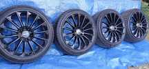 Felgi Koła Aluminiowe GMP 225/40/R19 245/35/R19 CONTINENTAL 5x112 TPMS