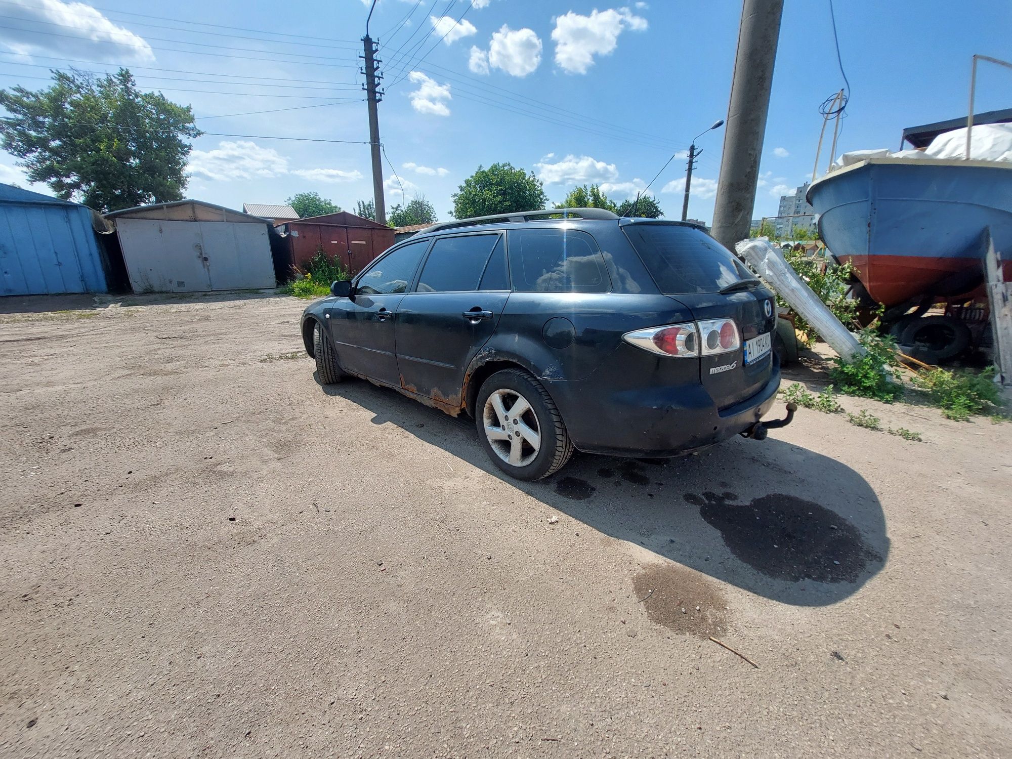 Mazda 6 2.0D 2004