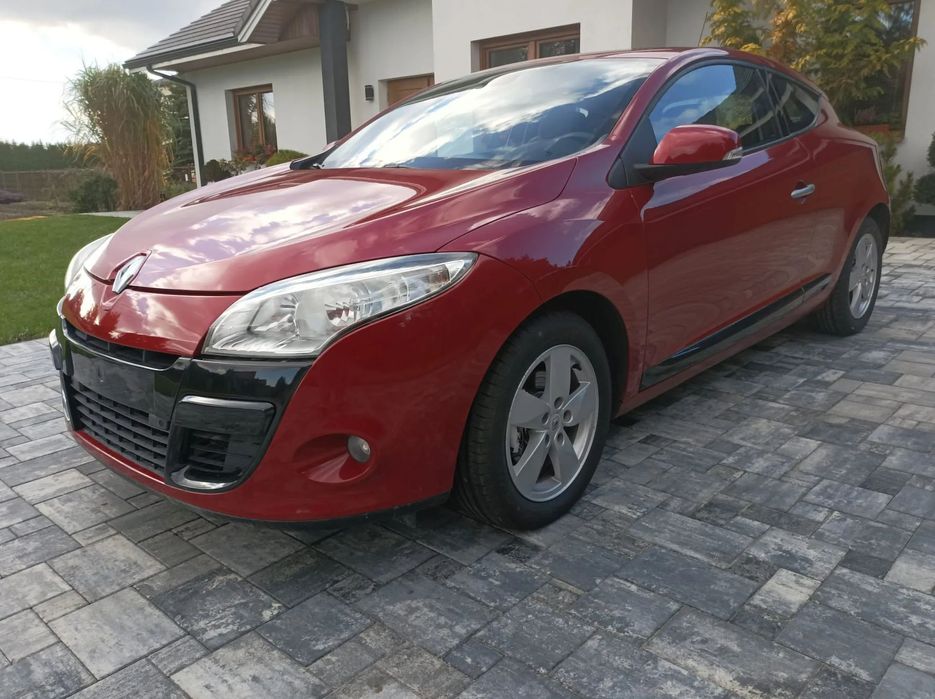 Renault Megane Piękne megane lll Coupe 1.6 utrzymane