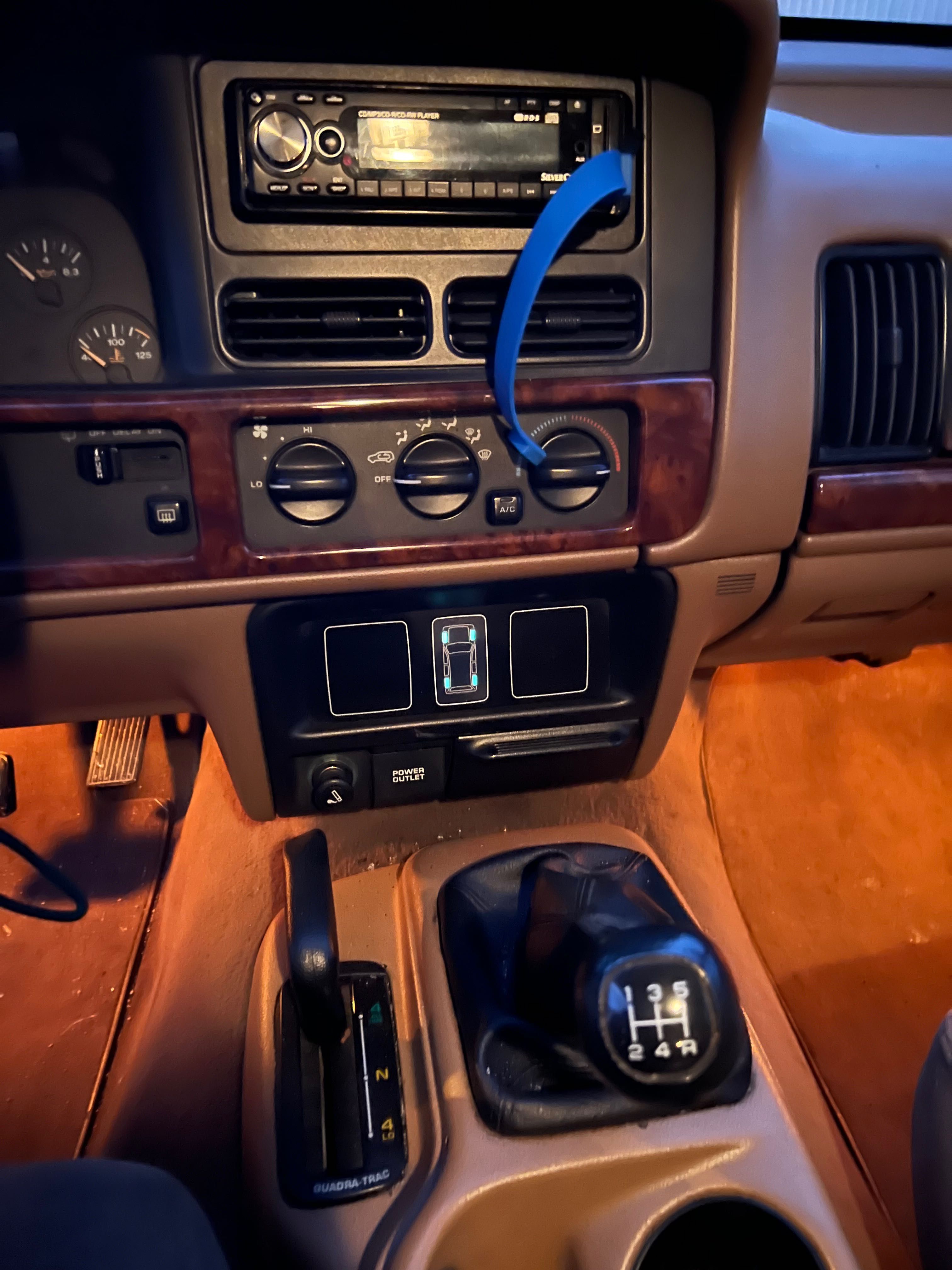 Jeep grande cherokee