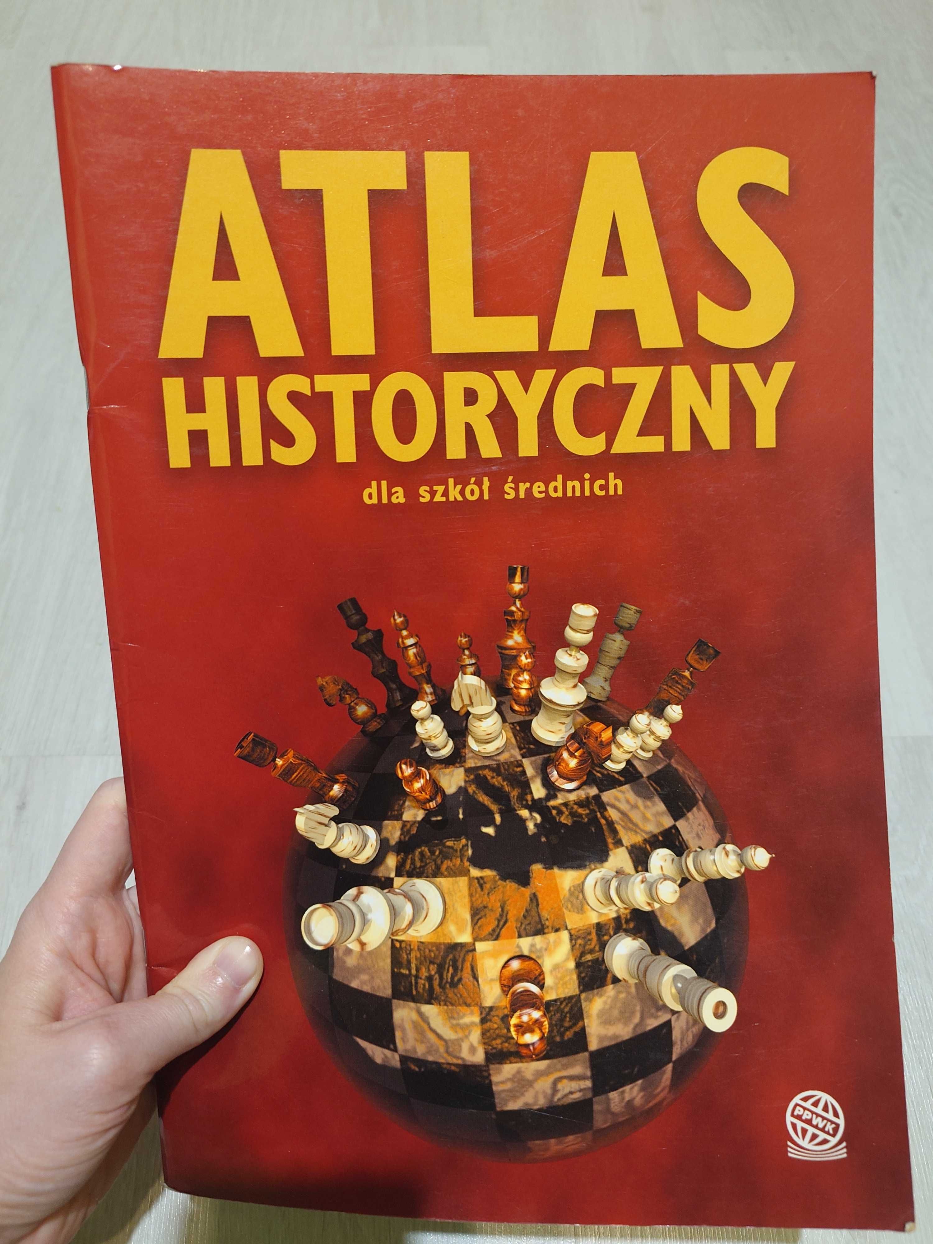 Atlas historyczny dla szkół średnich 2001