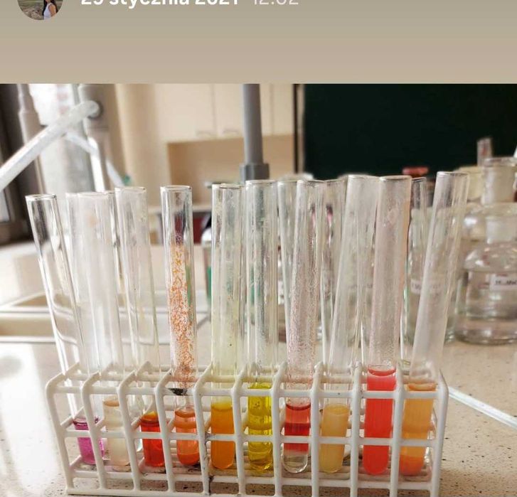 Korepetycje z chemii- pierwsze zajecia dla uczniów darmowe ( podstawa)