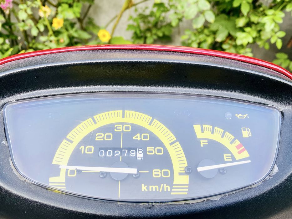 Мопед, скутер, 50cc 2T (пробег 280км)раздельная подача масла и бензина