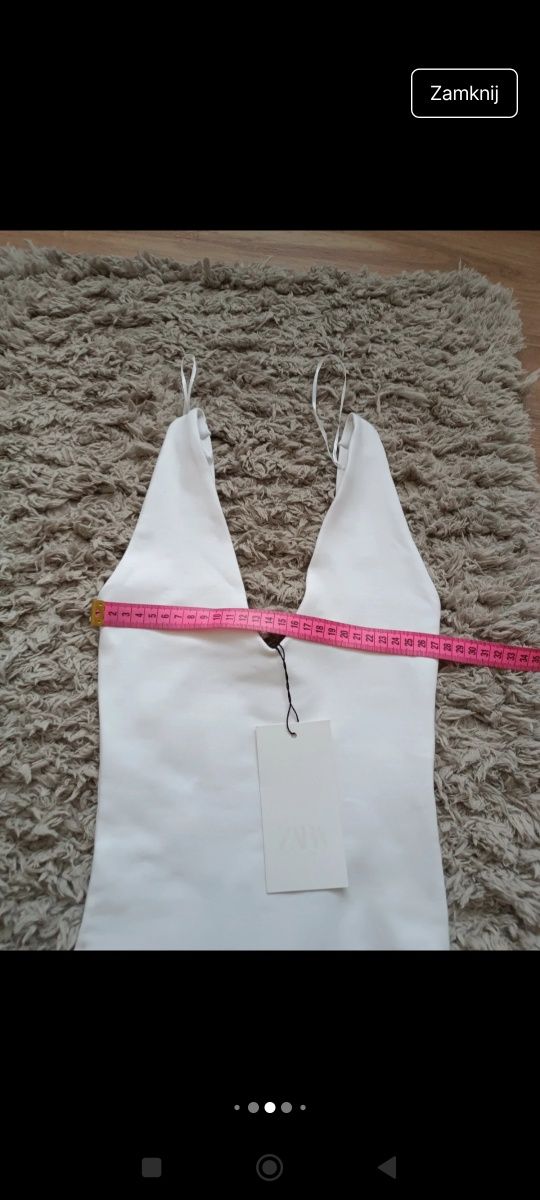 Body bawełniane Zara