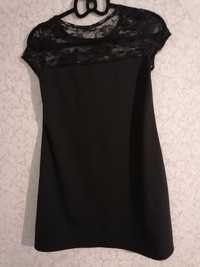 Sukienka krótka czarna nowa 36