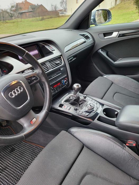 Ауді А4  S Line  B8