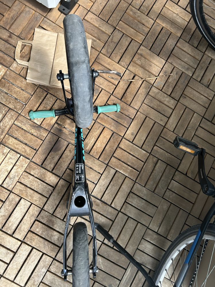 Rowerek biegowy cariboo magnesium pro