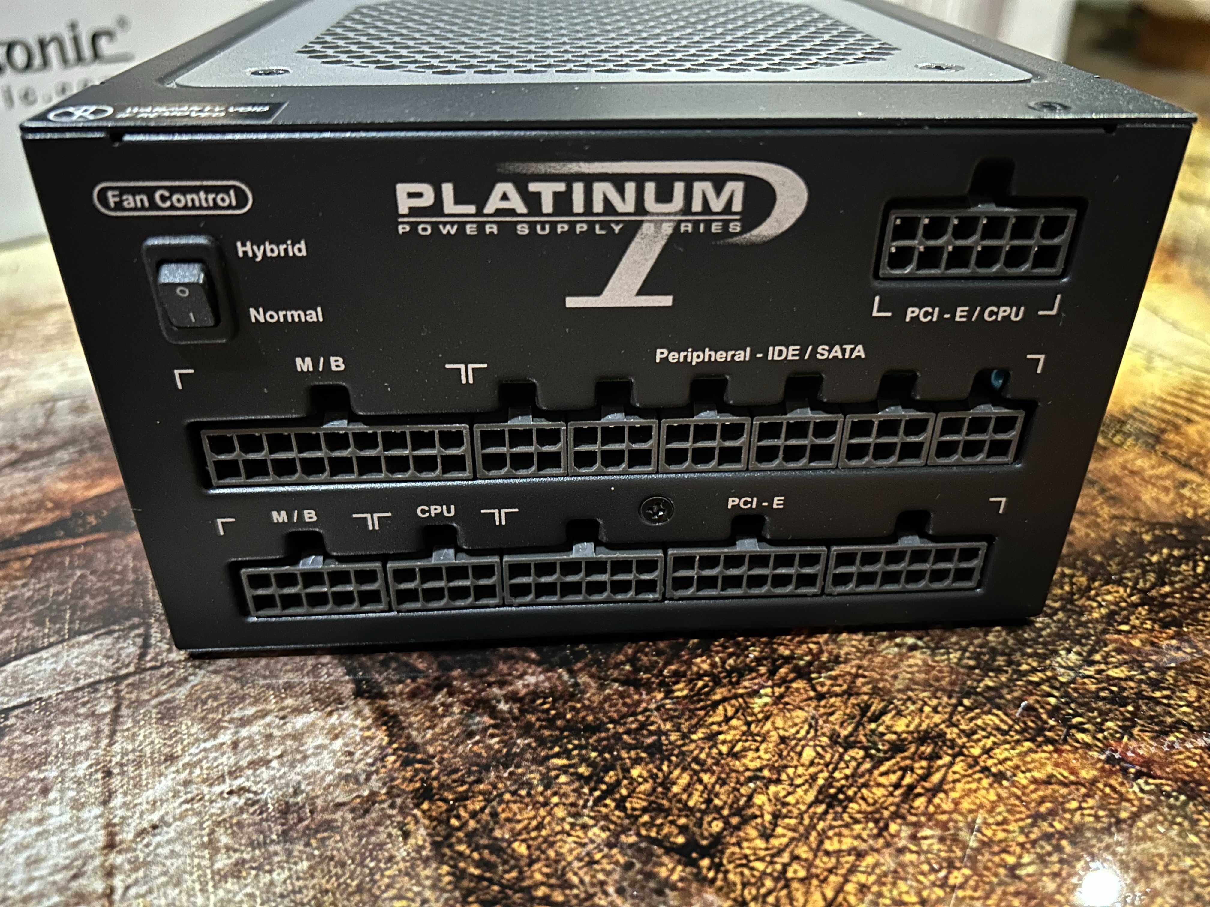 Топовий блок живлення Seasonic SS-1000XP 1000W 80+ Platinum