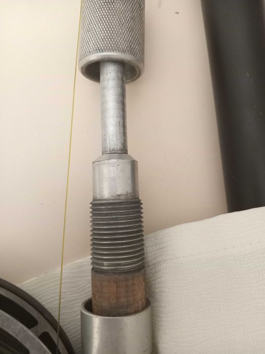 Спининг титановий карповік