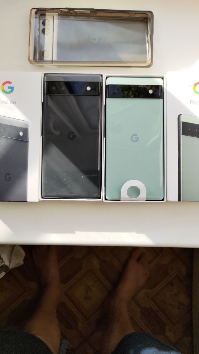 Google Pixel 6a Neverlock дуос Андроїд 16