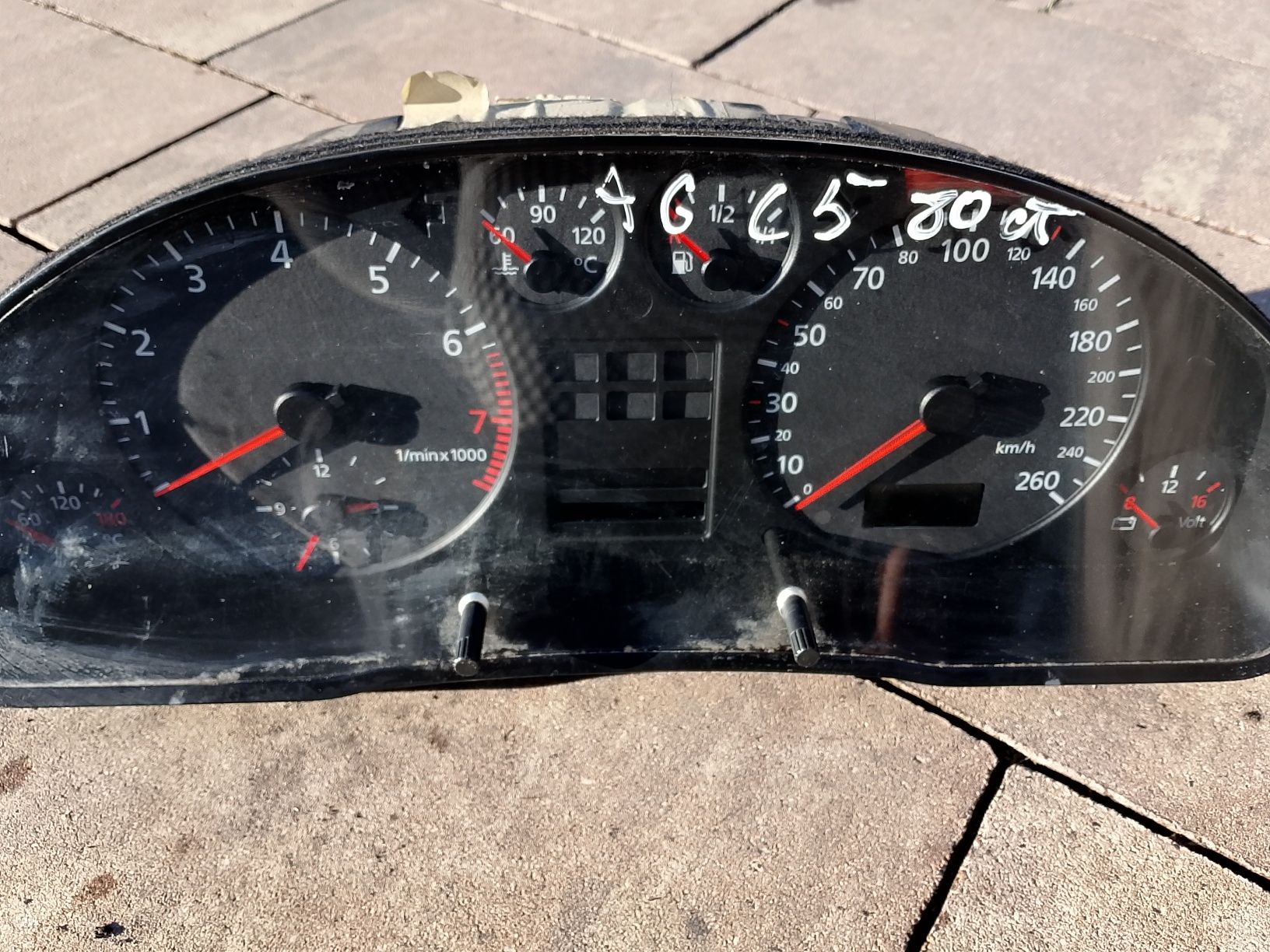 Licznik zegary Audi A6 C5 4B0919.860F
