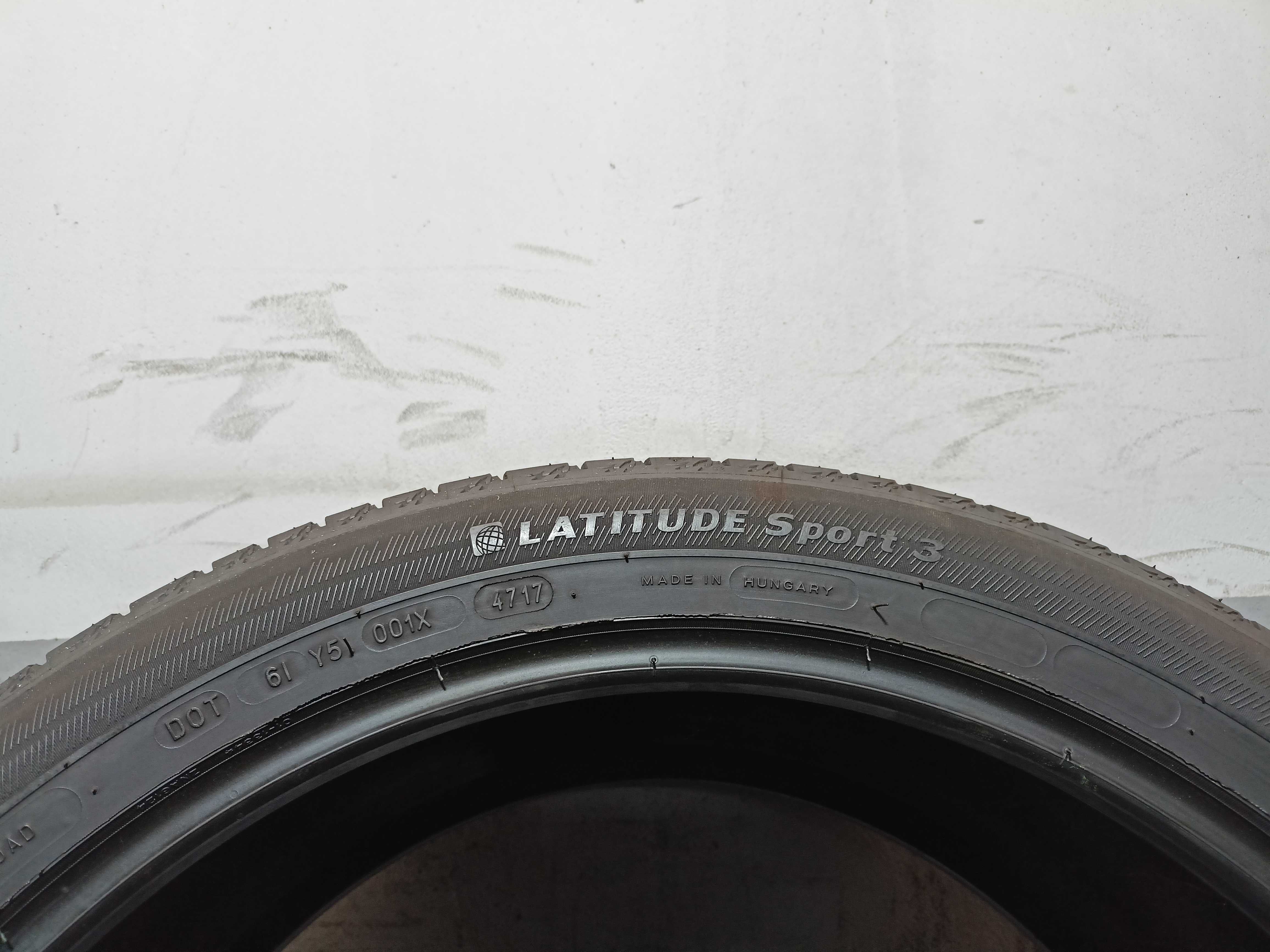 Michelin Latitude Sport 3 255/40/21 6mm (540)