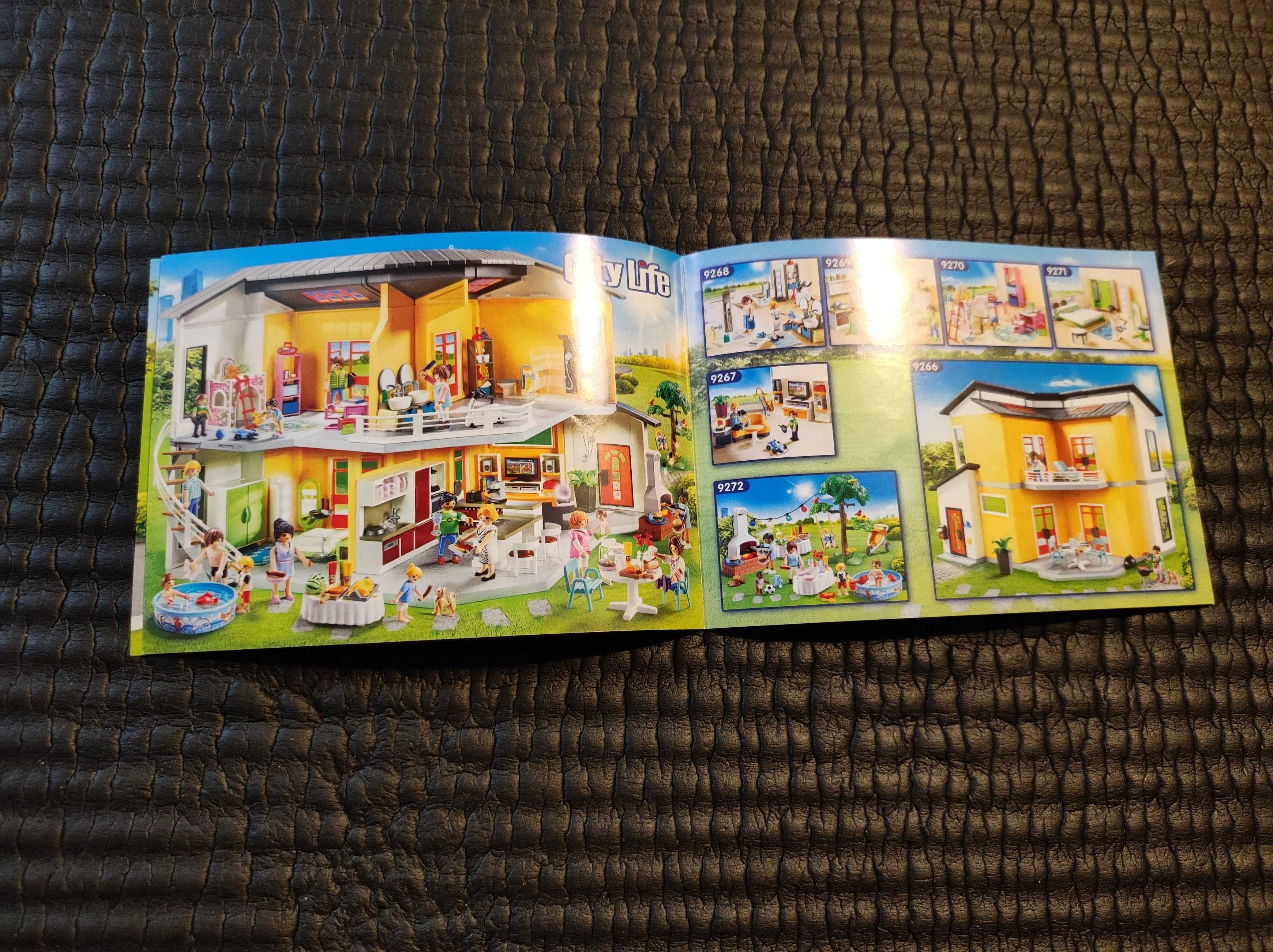 Katalog Playmobil + ulotka z zestawami