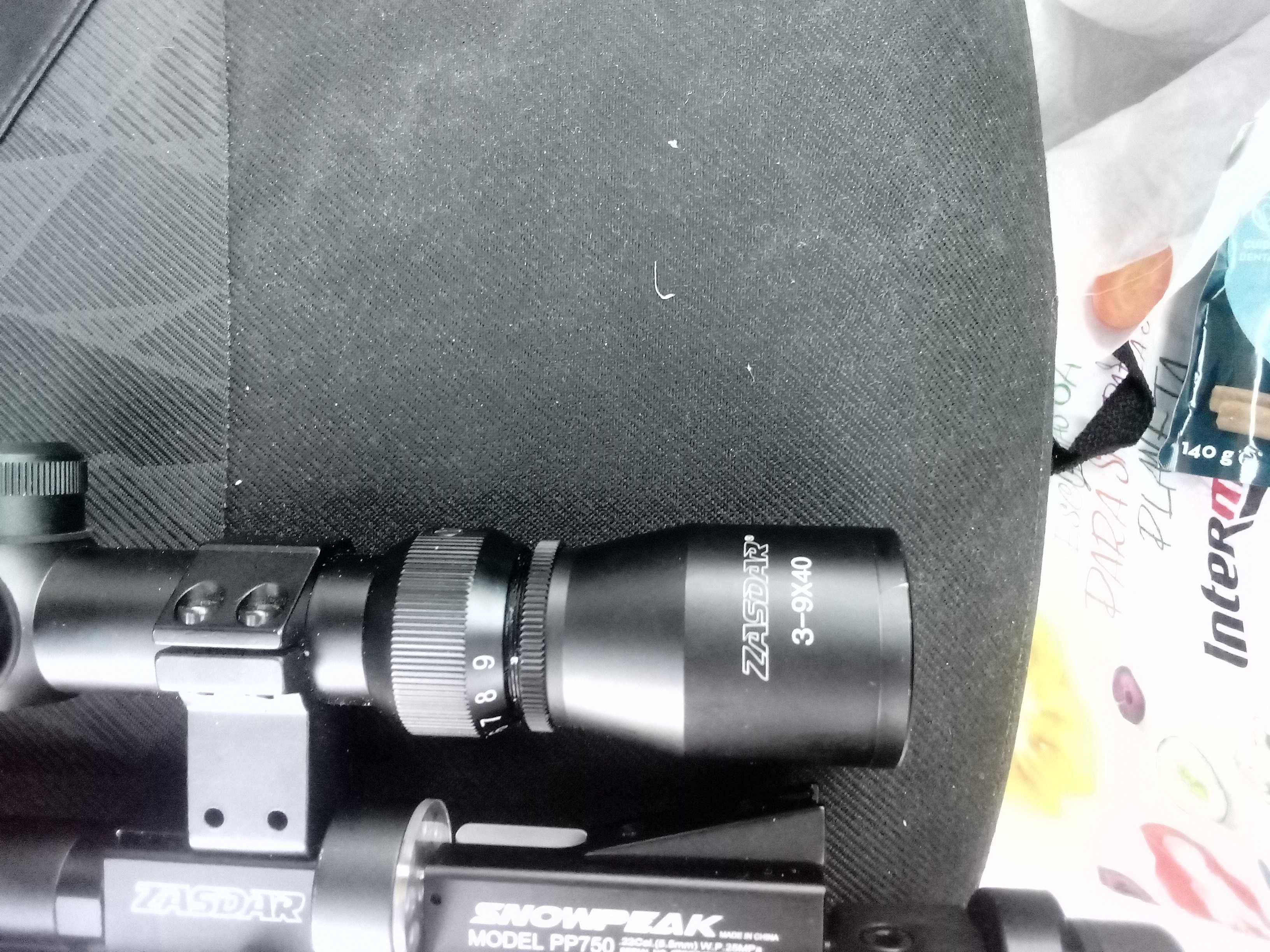 Pistola PCP artemis snowpeak zasdar pp750