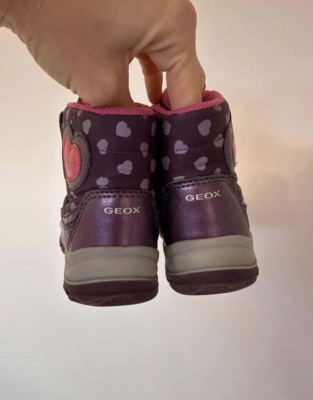 Buty śniegowce Geox r. 25