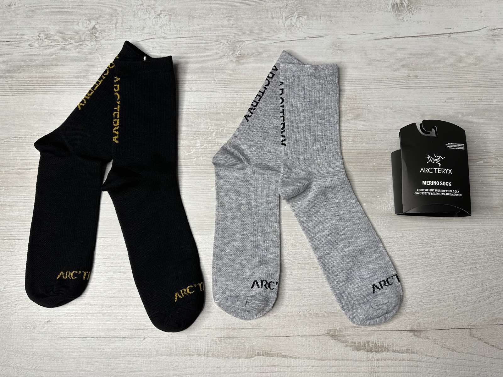 Чоловічі шкарпетки Arc'teryx Triros Merino Medweight Crew Sock