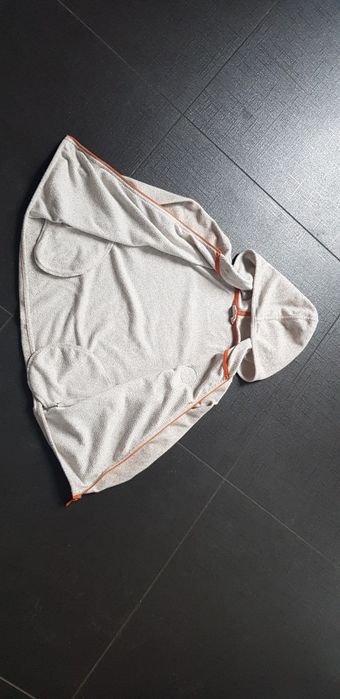 Polar na zamek z kapturem CARRY roz.122