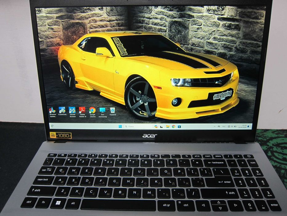 AcerA315/Intel I5 1235U 4.40 GHz/Ram 16 gb DDR 4/SSD 512 GB/Windows 11