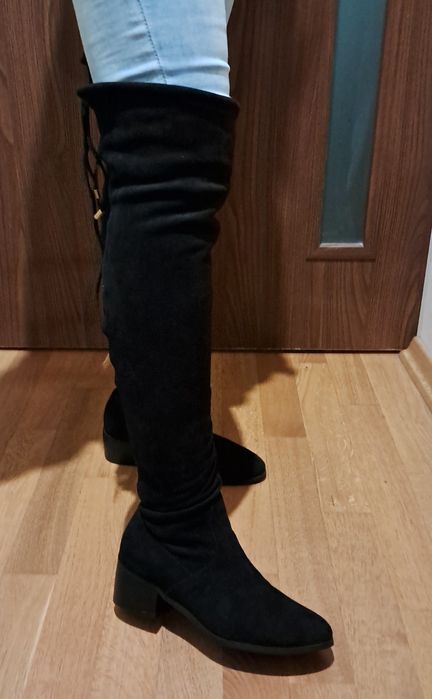 Nowe kozaki za kolano r.39