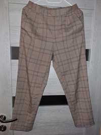 Spodnie w kratkę Bershka M