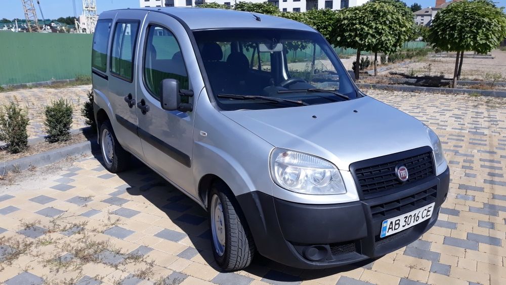 Fiat Doblo 2015 1.3 Multijet