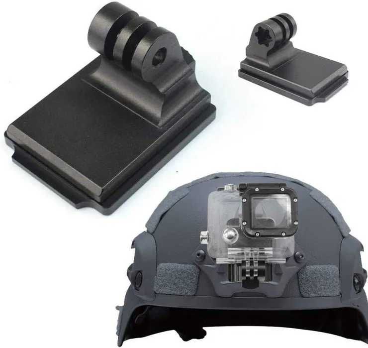 Кріплення на тактичний шолом BeArmD NVG стандарту для GoPro