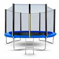 Trampolina ogrodowa mocna solidna 244cm 8FT