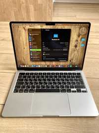 Pilnie! MacBook Air M2 8/256 Gb Silver