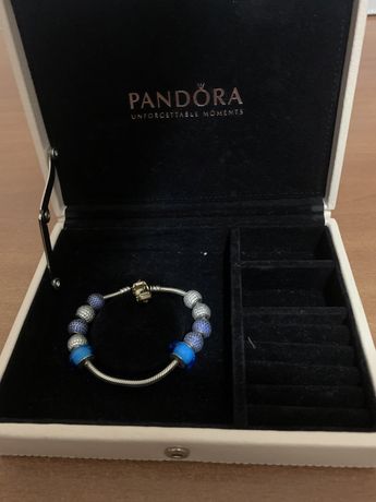 Срочно продам браслет Pandora с бусинами или без ! Оригинал !