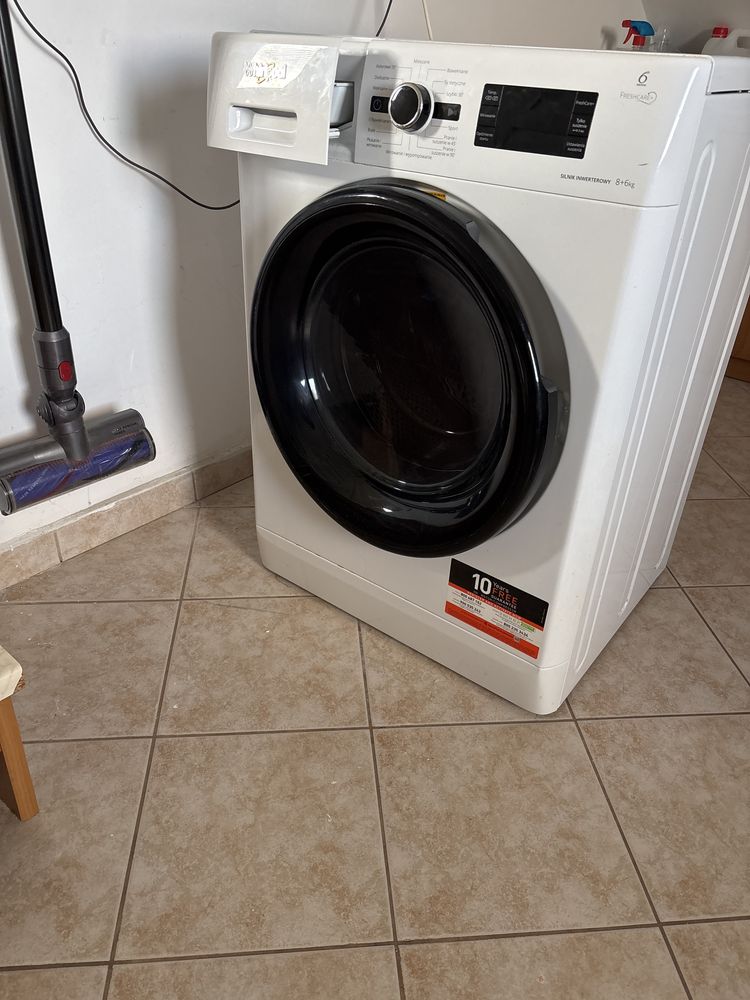 Pralko suszarka Whirpool PWDG861488