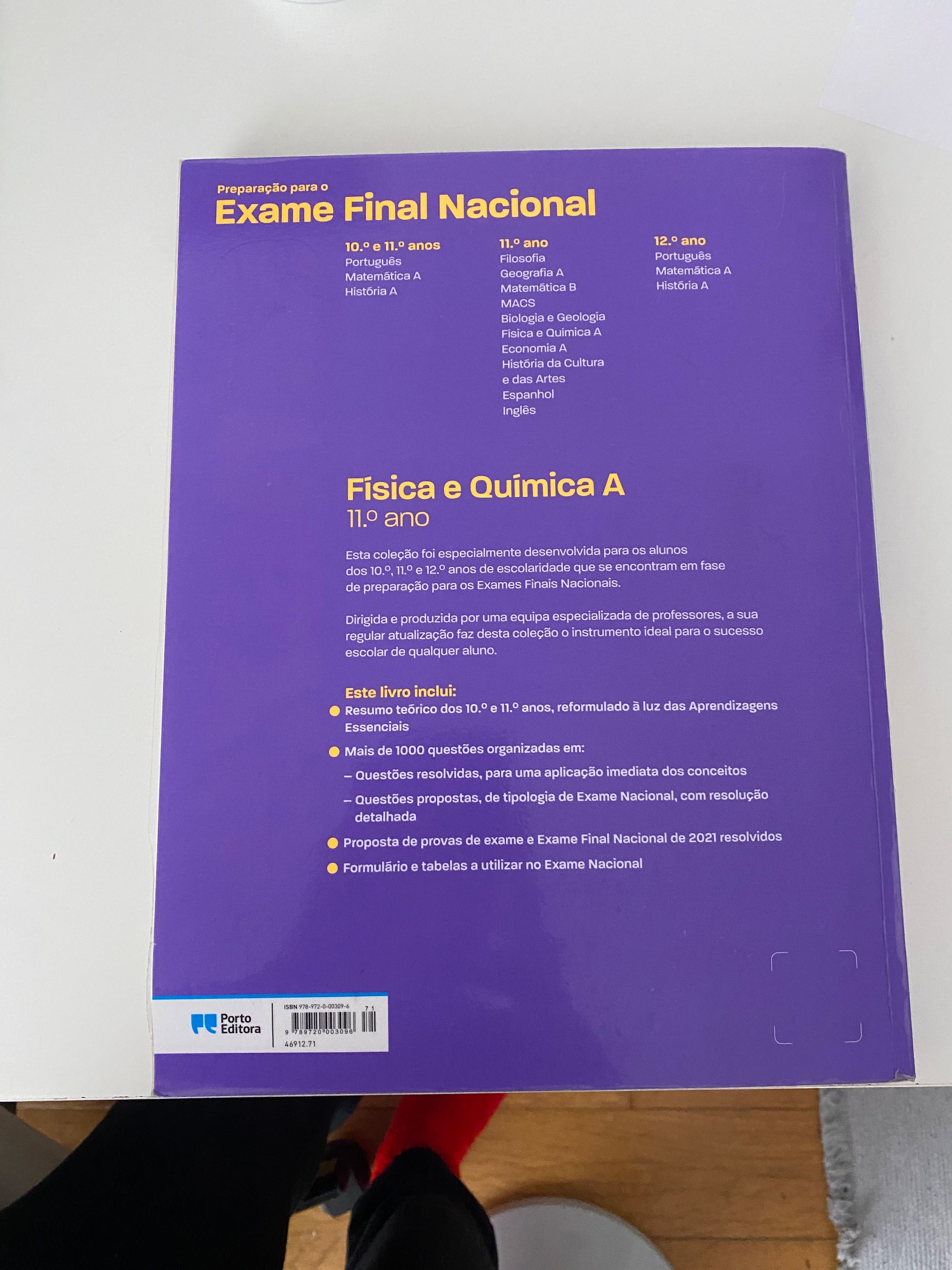 Livro Preparação Exame Final Nacional