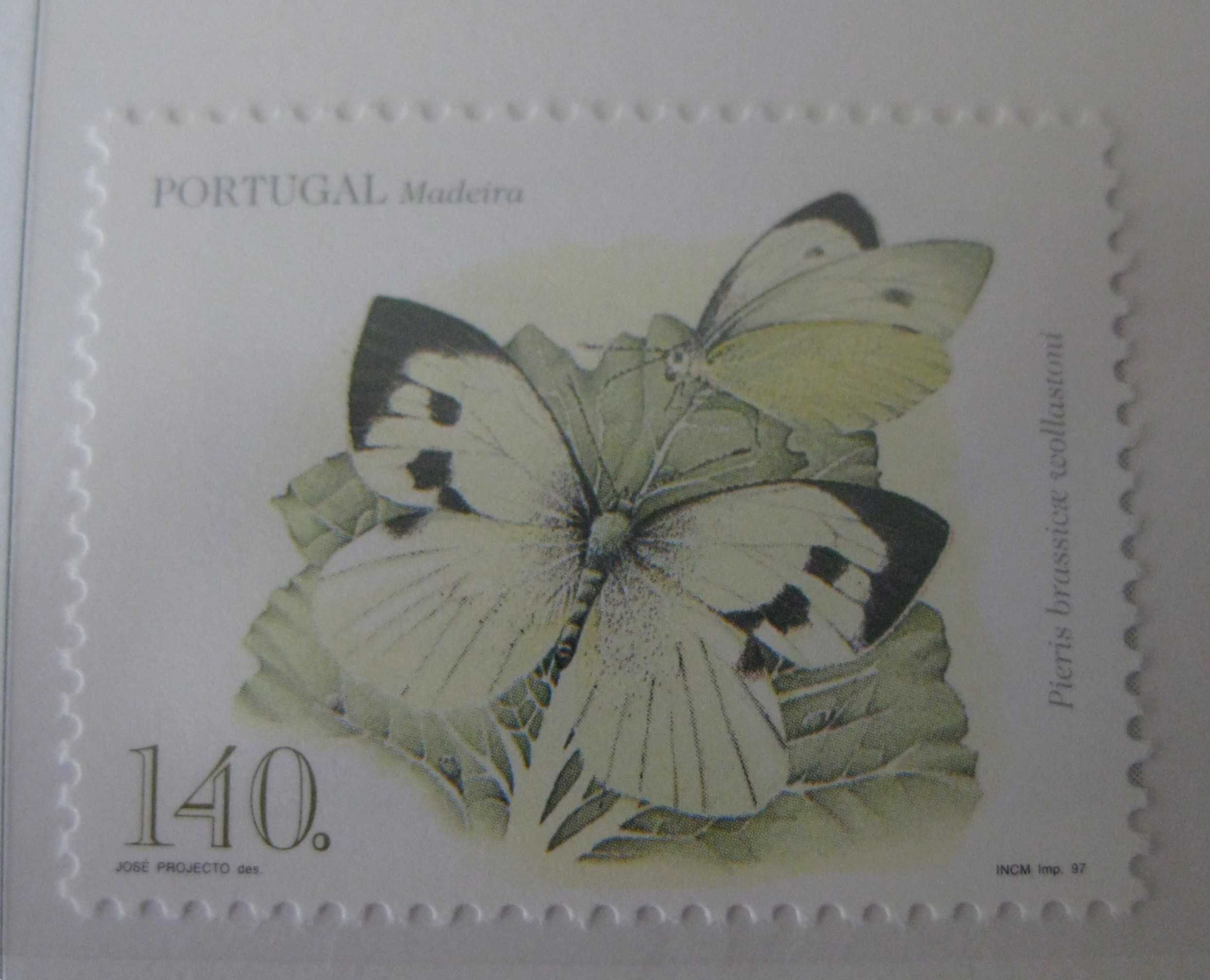 1997 - Série nº 2394/97 - Insectos da Madeira