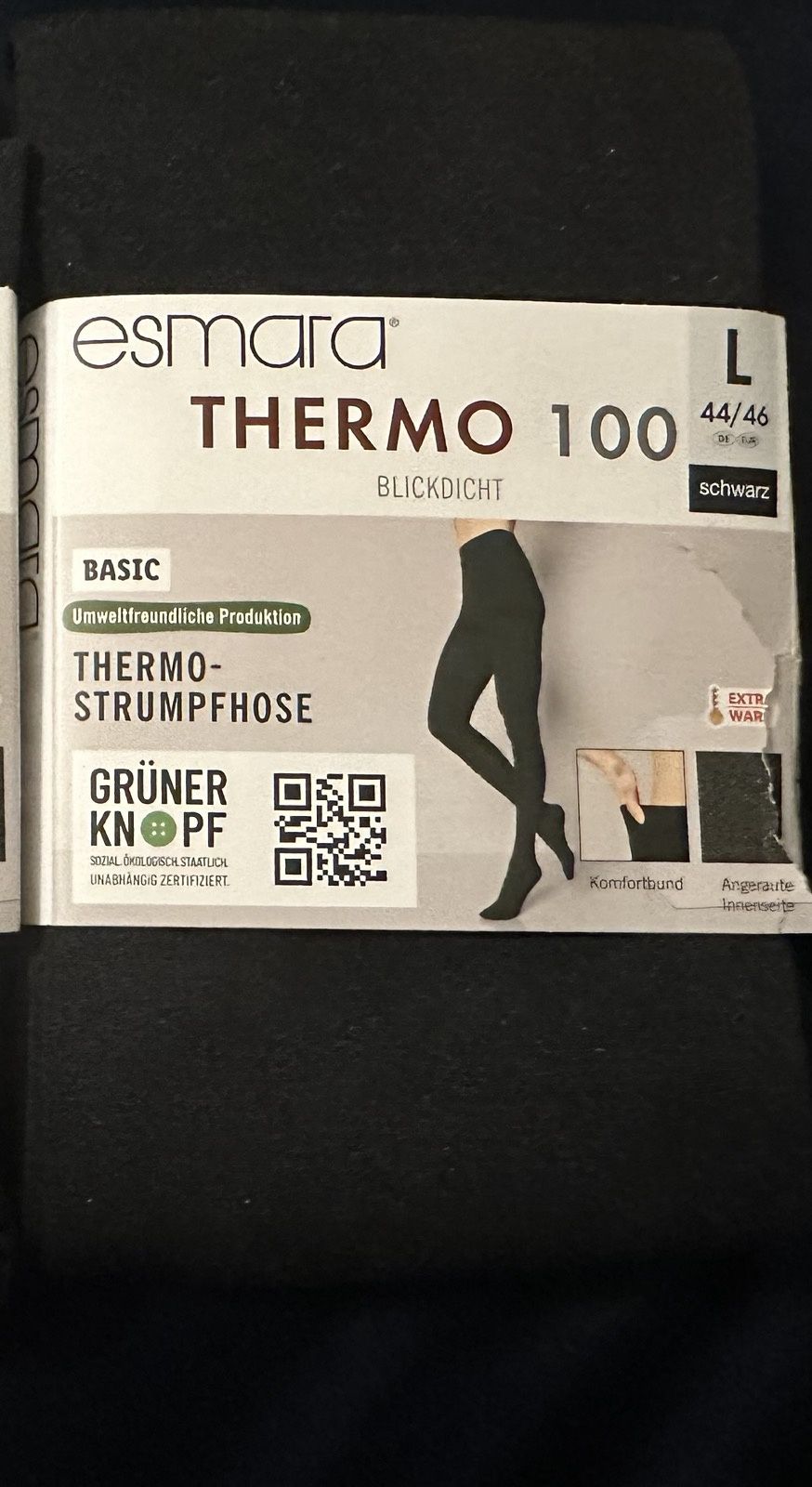 Термоколготи жіночі Esmara