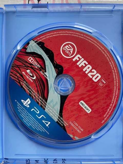 FIFA 2020 Playstation4