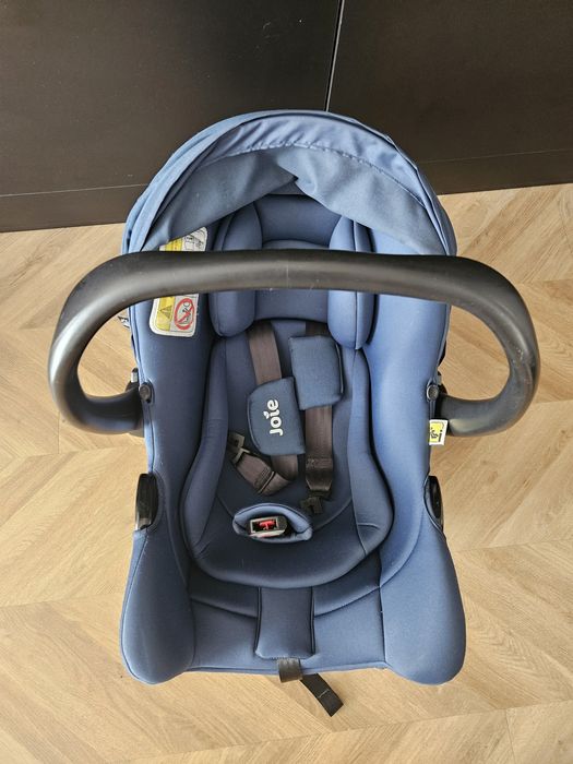 Fotelik samochodowy Joie I snug z bazą isofix i-base advance