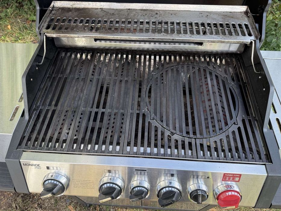 Гриль газовий Enders Monroe Pro 4 Sik Turbo