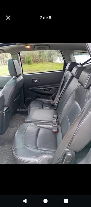 Vendo aceito retomas nissan qashqai +2 7lugares ano 2010