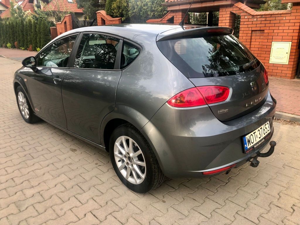 Seat Leon 1.6 Tdi / 2012r / Wzorowo Utrzymany / Godny Uwagi / Okazja