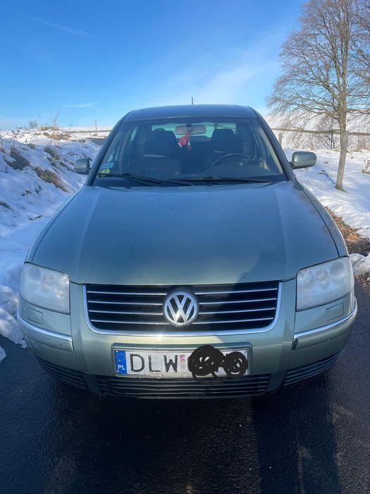 Sprzedam samochód Volkswagen Passat B5 2001 rok diesel.