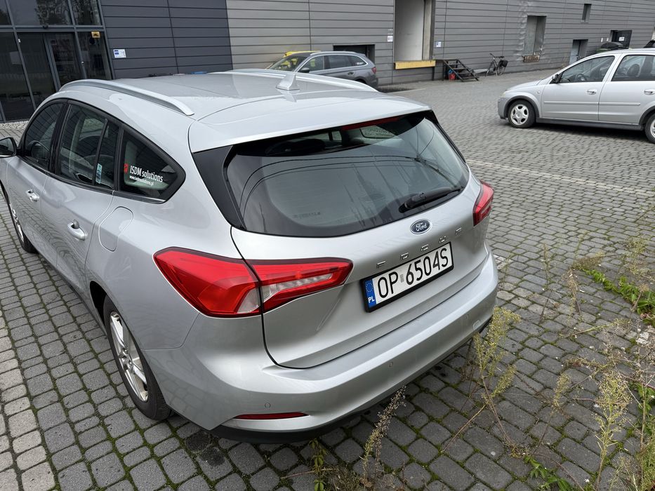 Ford Focus Mk4 1.5 ecoblue 2019