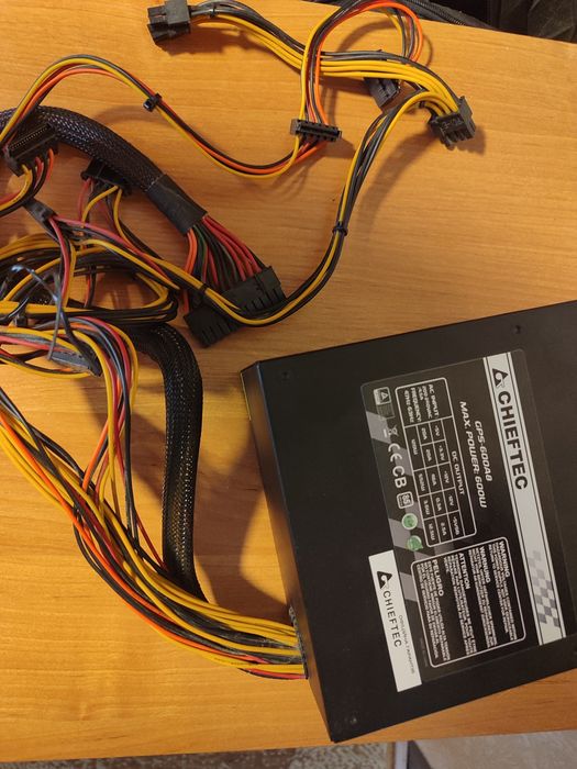 Блок живлення CHIEFTEC SMART 600 W (GPS- 600AB)