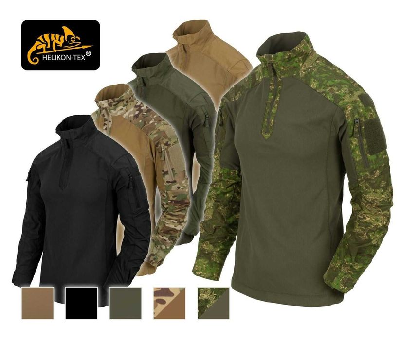 ‼️HELIKON TEX MCDU МУЛЬТИКАМ бойова рубашка сорочка УБАКС  бронежилет