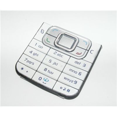 Klawiatura Nokia 6120 Biały Oryginał