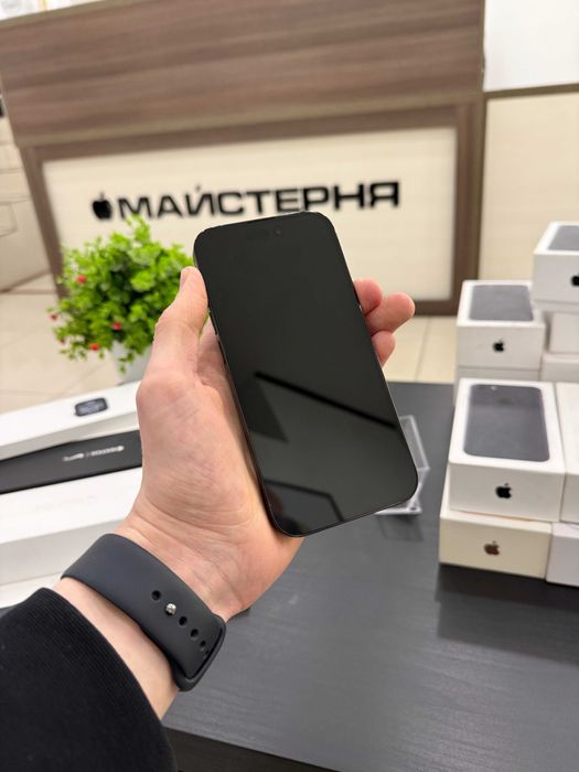 iphone 14 pro 128 gb black Гарантія від магазину акб 96%
