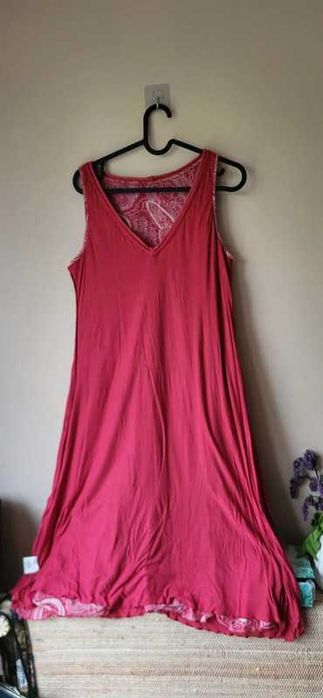 Bawełniana sukienka na co dzień, Sukienka bawełniana boho