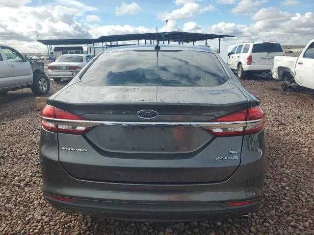 2018 Ford Fusion Se Hybrid