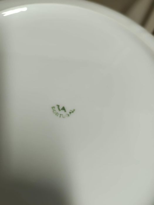 Serviço jantar vista Alegre