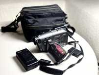Kamera Panasonic VX 22 sprawna, zadbana vintage Y2K analog look