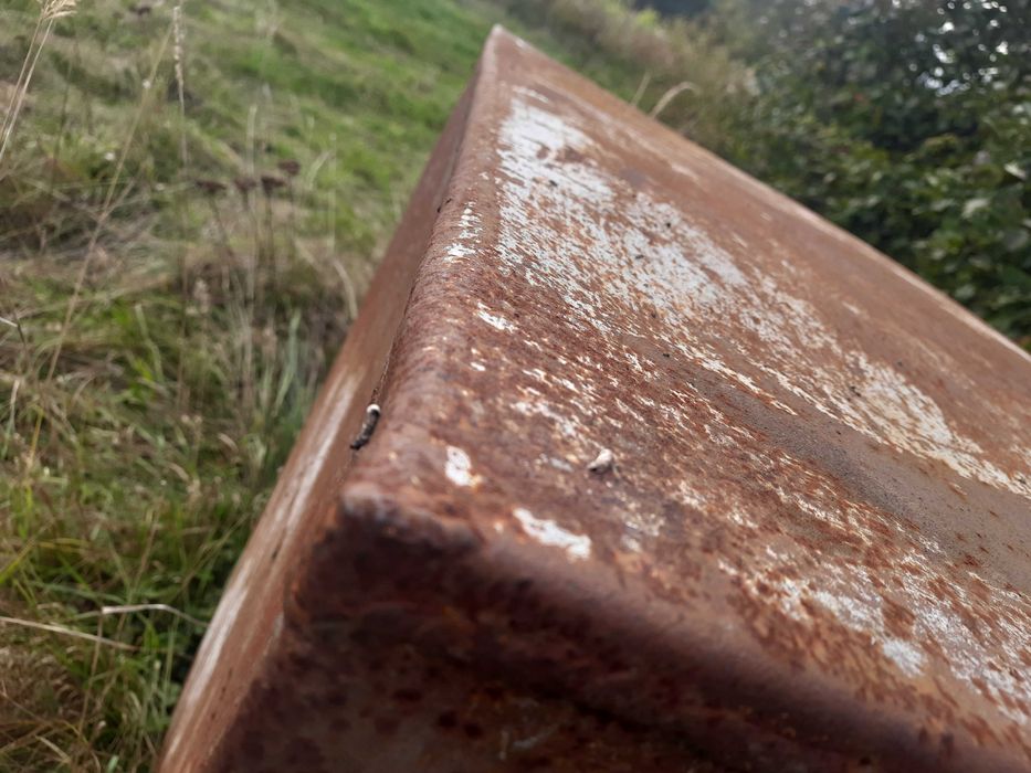 Бочка квадратна металева для пшениці або зберігання зерна