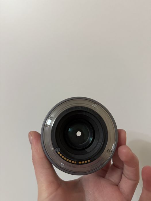 Обєктив Canon rf 50 mm F1.8